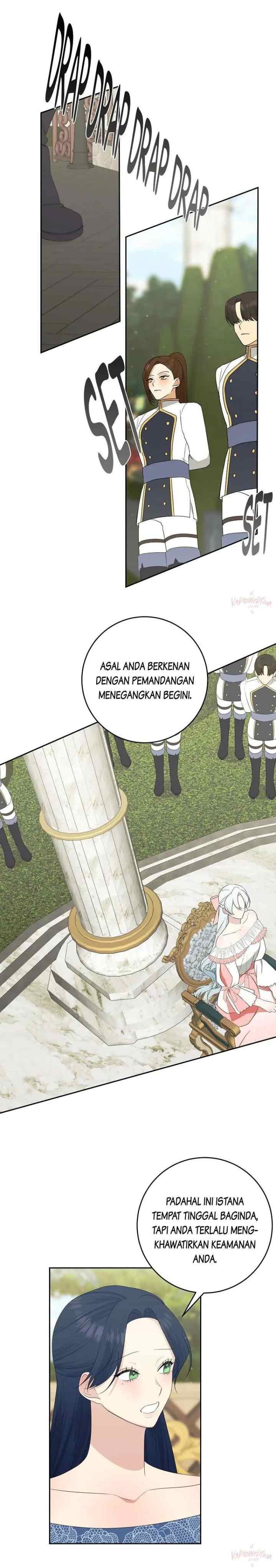 Somehow, My Tyrant Husband Has Became Cautious chapter 57 halaman 7