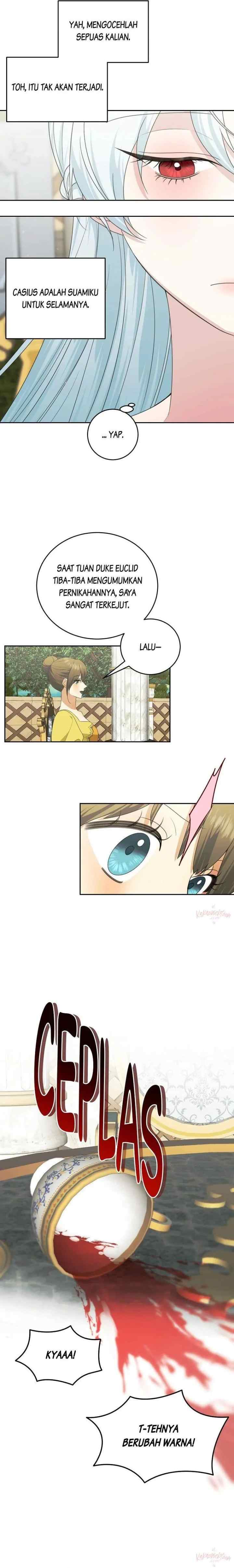 Somehow, My Tyrant Husband Has Became Cautious chapter 57 halaman 13