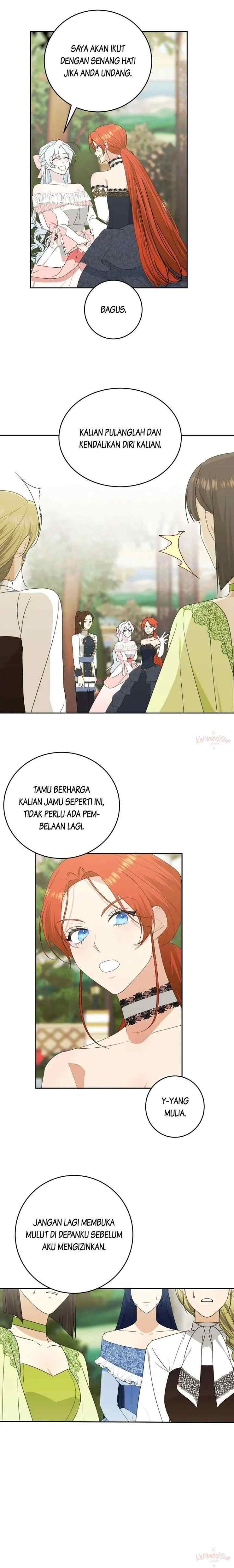 Somehow, My Tyrant Husband Has Became Cautious chapter 58 halaman 5