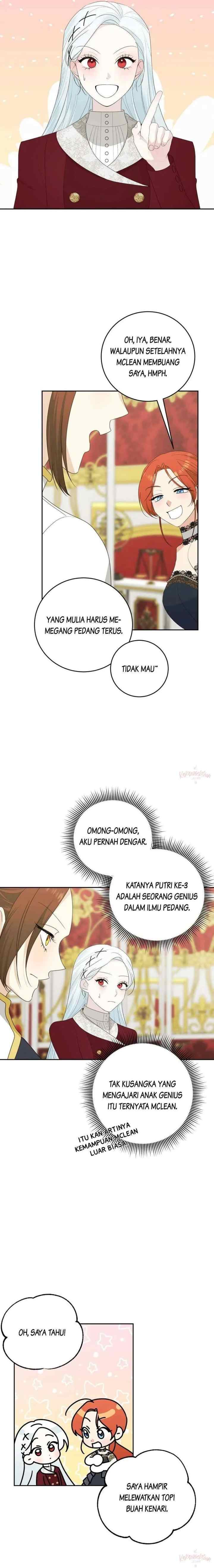 Somehow, My Tyrant Husband Has Became Cautious chapter 58 halaman 17