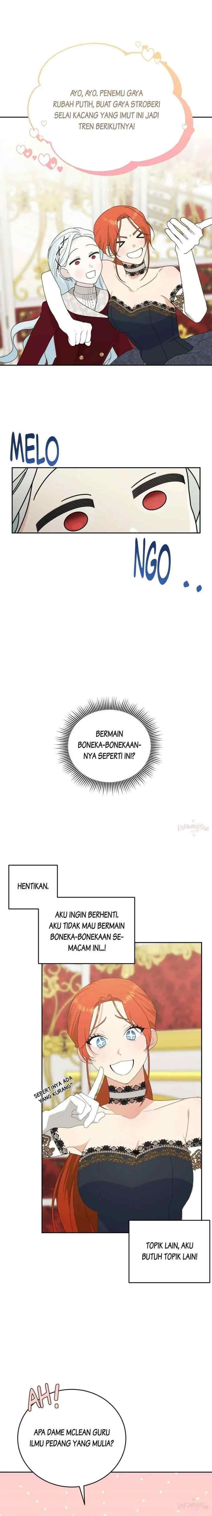 Somehow, My Tyrant Husband Has Became Cautious chapter 58 halaman 16
