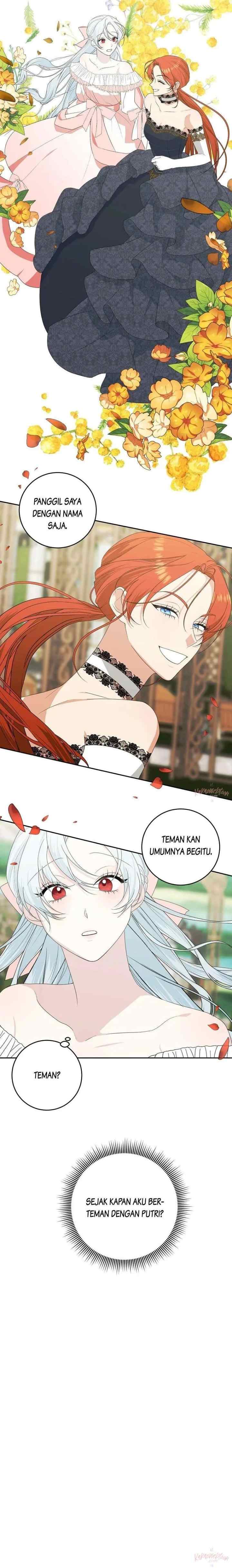 Somehow, My Tyrant Husband Has Became Cautious chapter 58 halaman 11