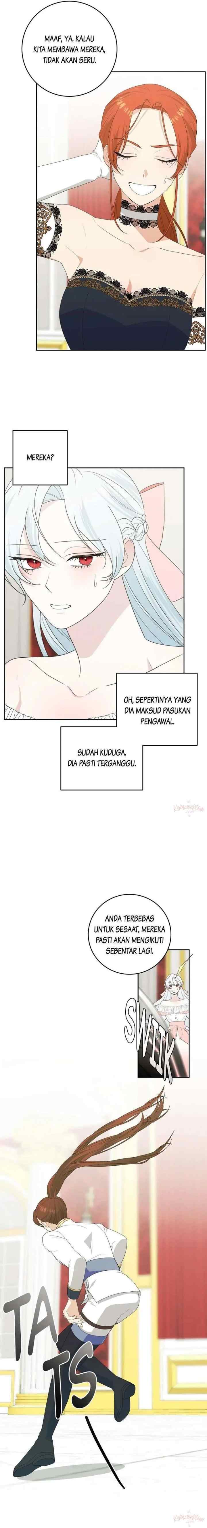 Somehow, My Tyrant Husband Has Became Cautious chapter 58 halaman 13