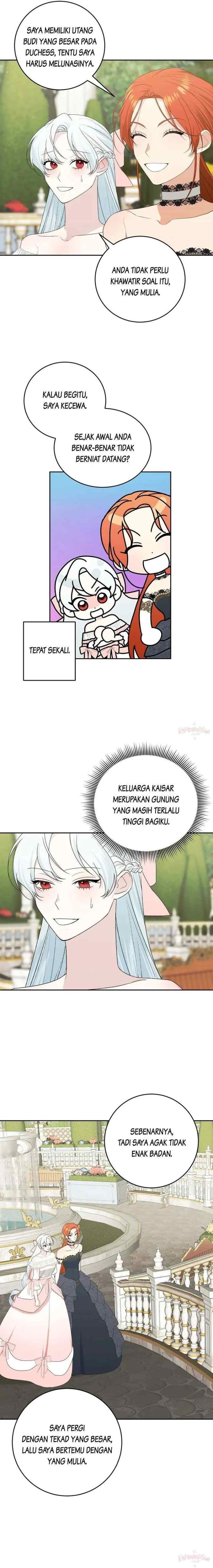 Somehow, My Tyrant Husband Has Became Cautious chapter 58 halaman 7