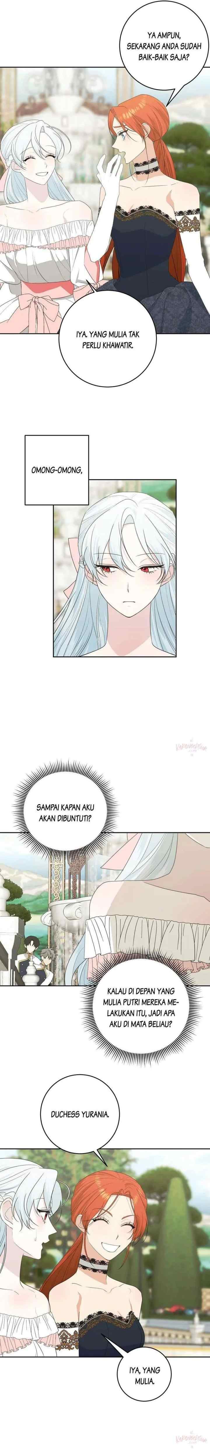 Somehow, My Tyrant Husband Has Became Cautious chapter 58 halaman 8