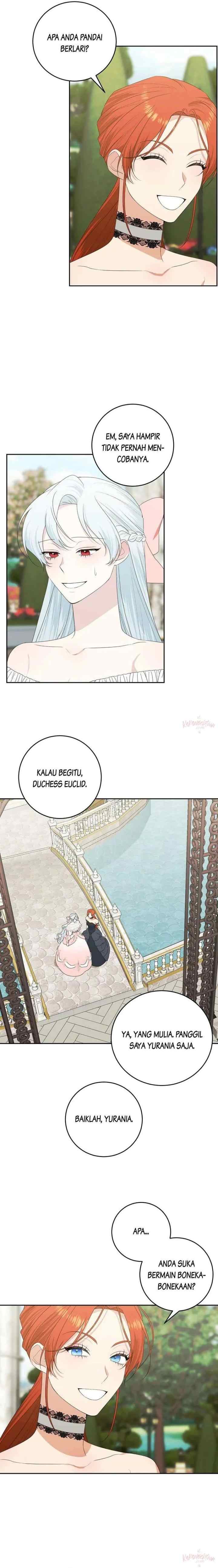 Somehow, My Tyrant Husband Has Became Cautious chapter 58 halaman 9