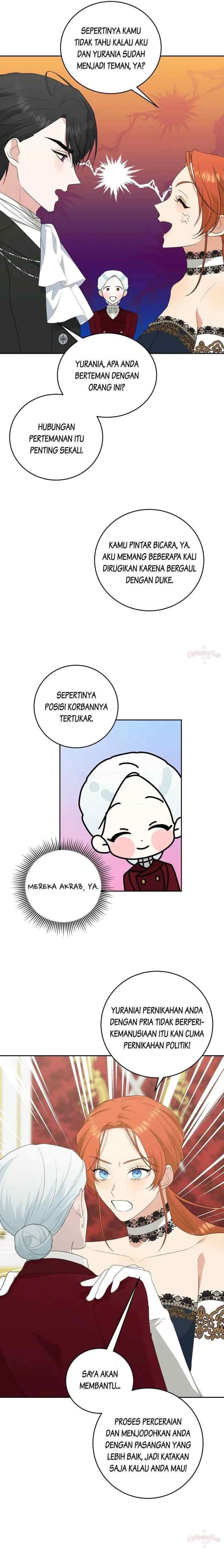 Somehow, My Tyrant Husband Has Became Cautious chapter 59 halaman 6