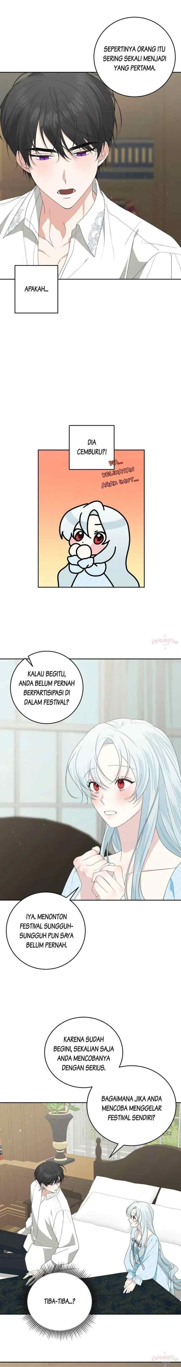Somehow, My Tyrant Husband Has Became Cautious chapter 59 halaman 18