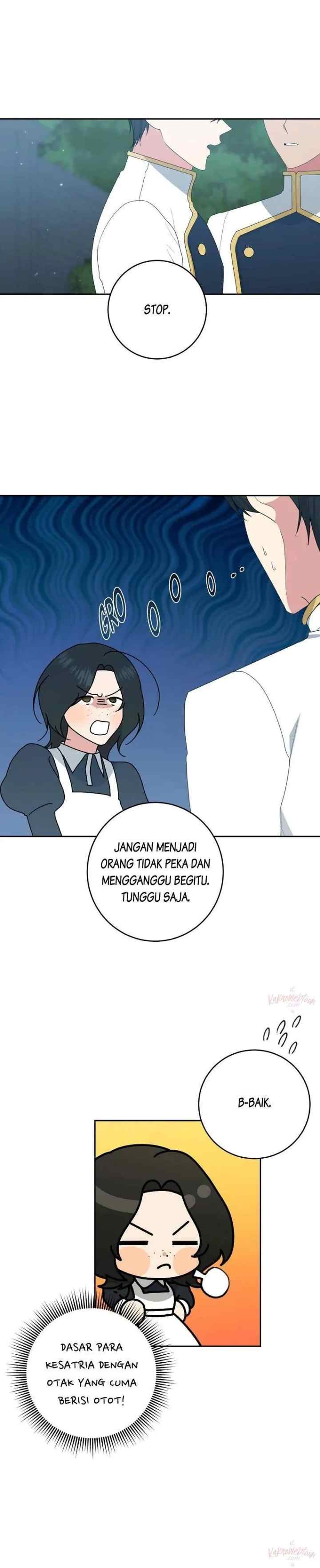 Somehow, My Tyrant Husband Has Became Cautious chapter 59 halaman 13