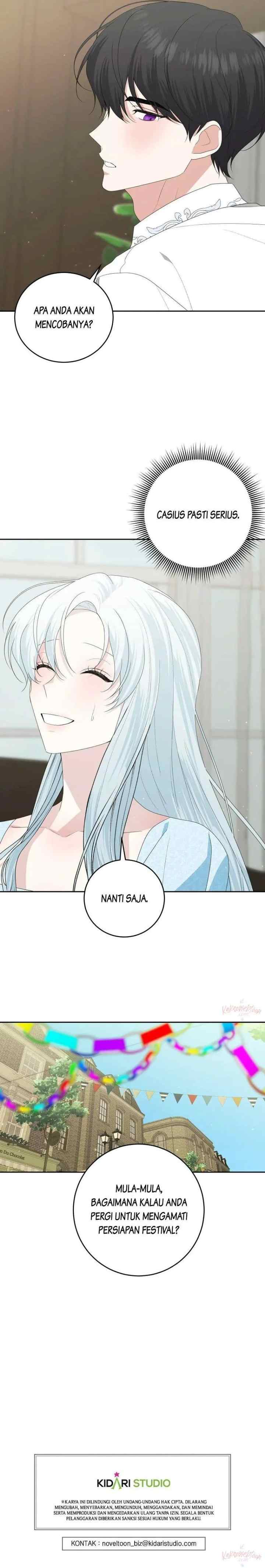 Somehow, My Tyrant Husband Has Became Cautious chapter 59 halaman 19