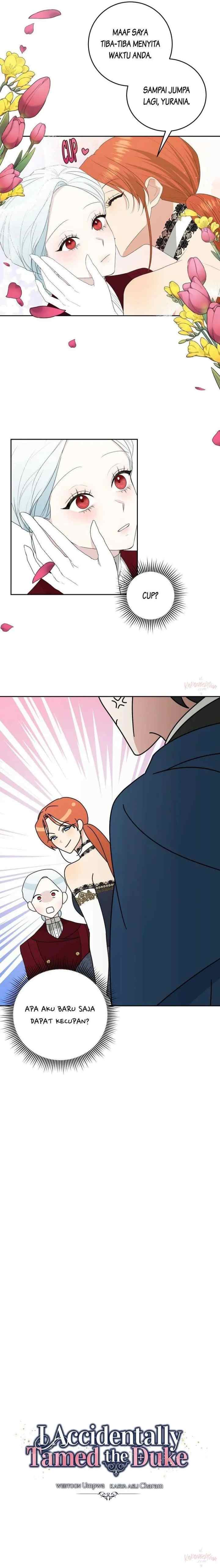 Somehow, My Tyrant Husband Has Became Cautious chapter 59 halaman 8