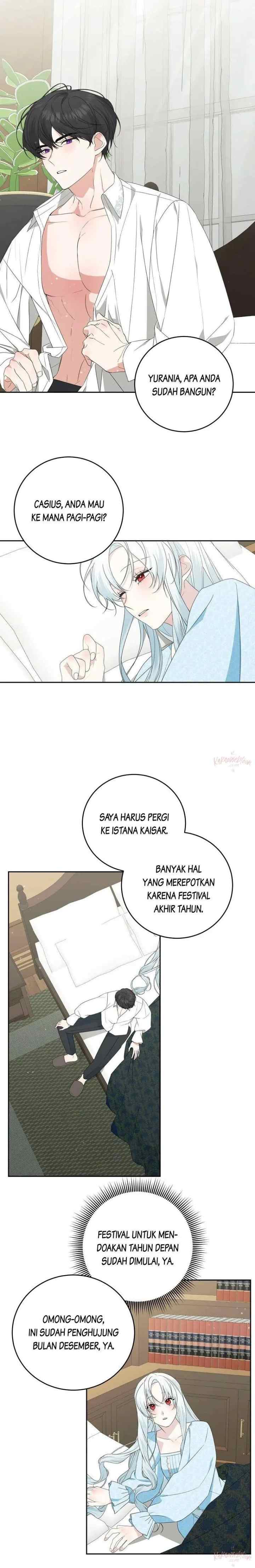 Somehow, My Tyrant Husband Has Became Cautious chapter 59 halaman 16