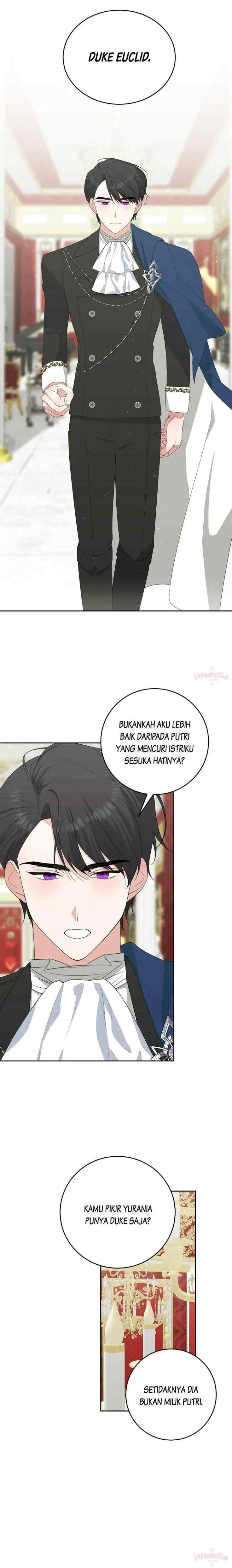 Somehow, My Tyrant Husband Has Became Cautious chapter 59 halaman 5