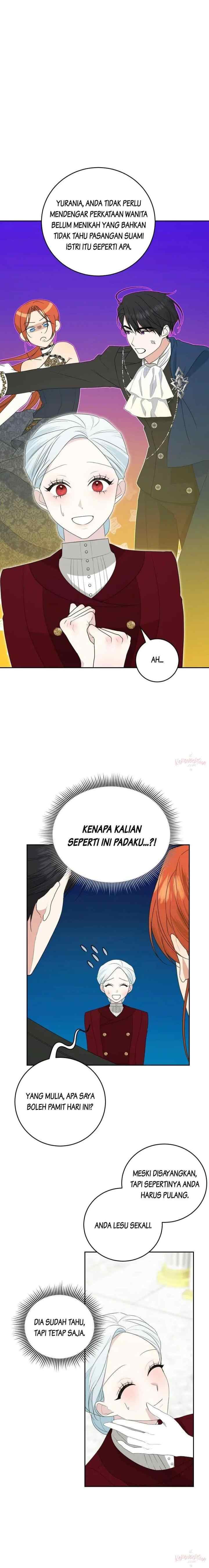 Somehow, My Tyrant Husband Has Became Cautious chapter 59 halaman 7