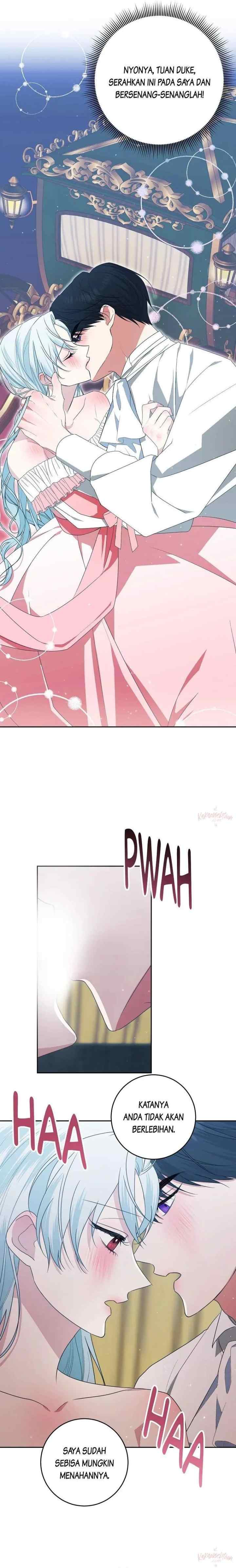 Somehow, My Tyrant Husband Has Became Cautious chapter 59 halaman 14