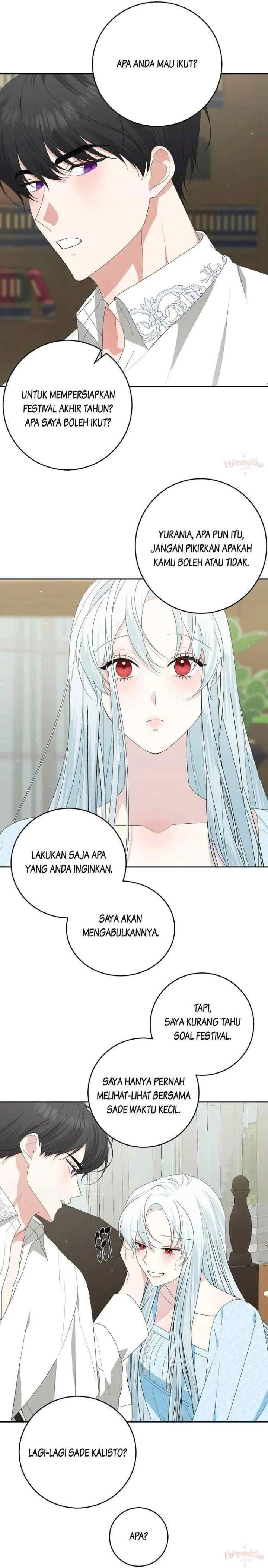 Somehow, My Tyrant Husband Has Became Cautious chapter 59 halaman 17