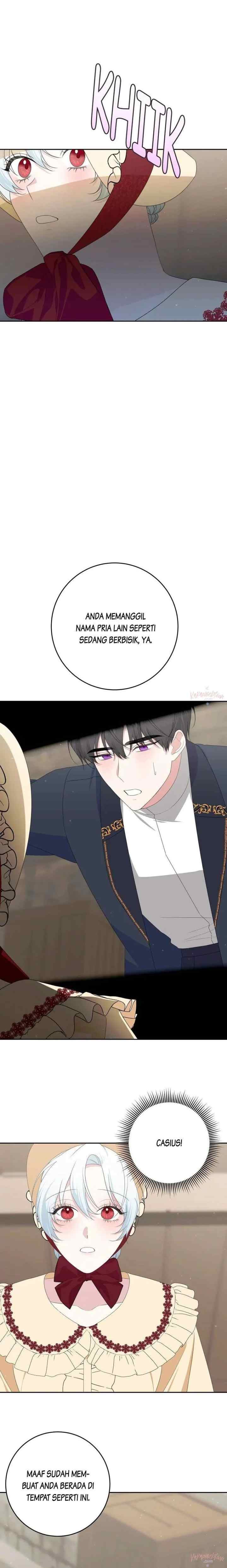 Somehow, My Tyrant Husband Has Became Cautious chapter 60 halaman 11