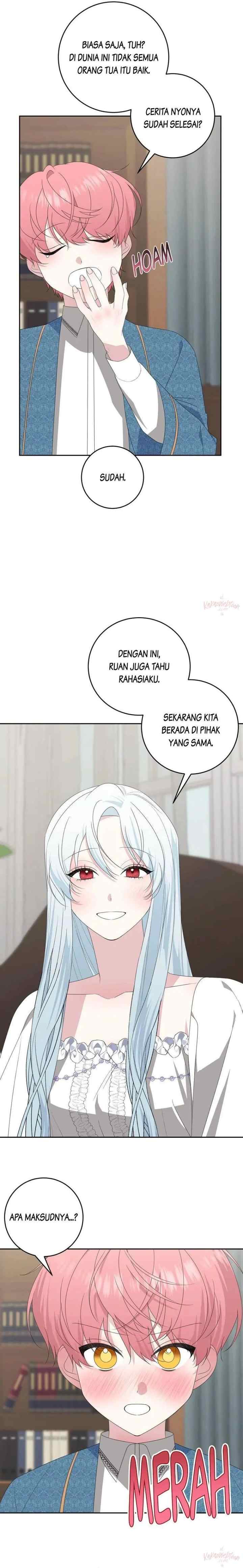 Somehow, My Tyrant Husband Has Became Cautious chapter 60 halaman 17