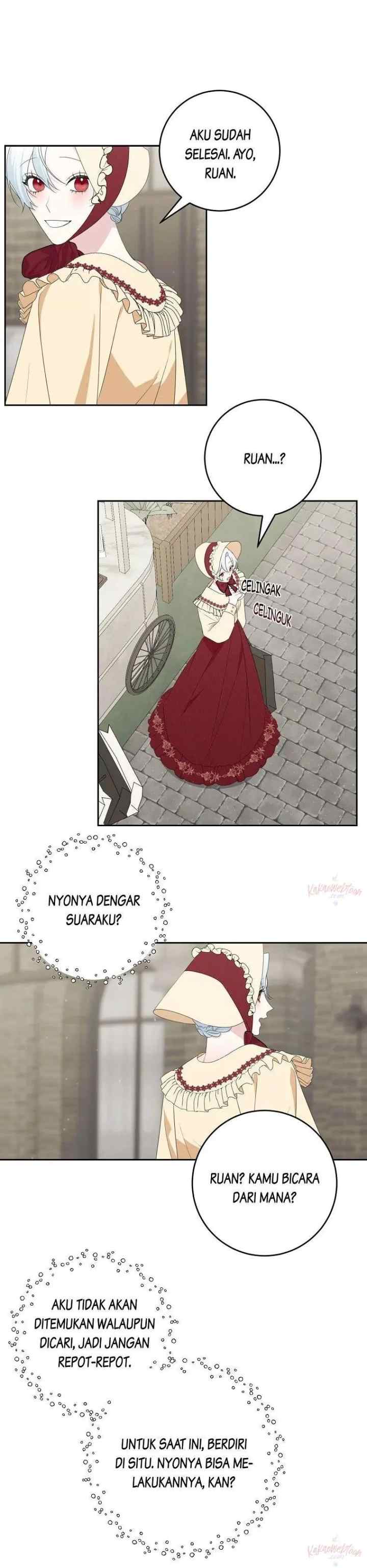 Somehow, My Tyrant Husband Has Became Cautious chapter 60 halaman 4