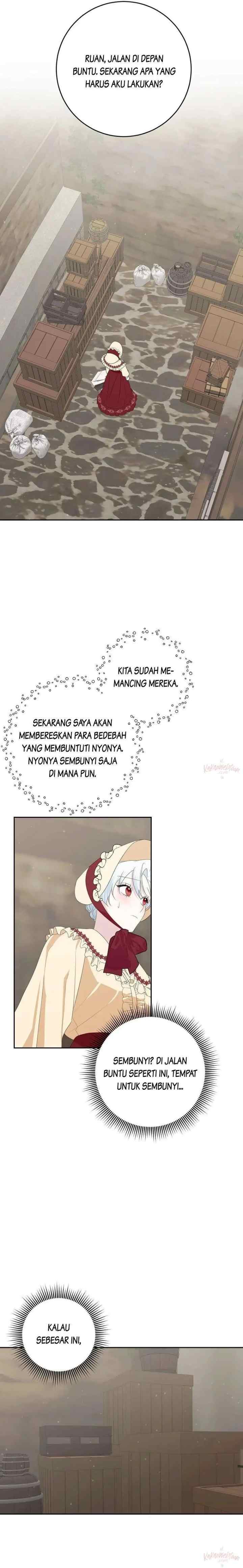 Somehow, My Tyrant Husband Has Became Cautious chapter 60 halaman 8