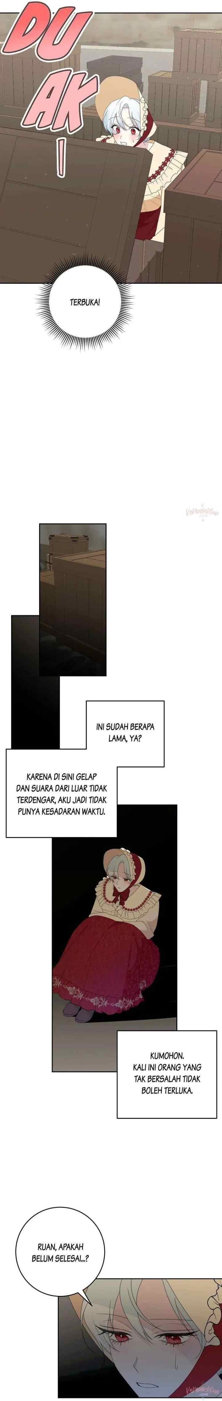Somehow, My Tyrant Husband Has Became Cautious chapter 60 halaman 10