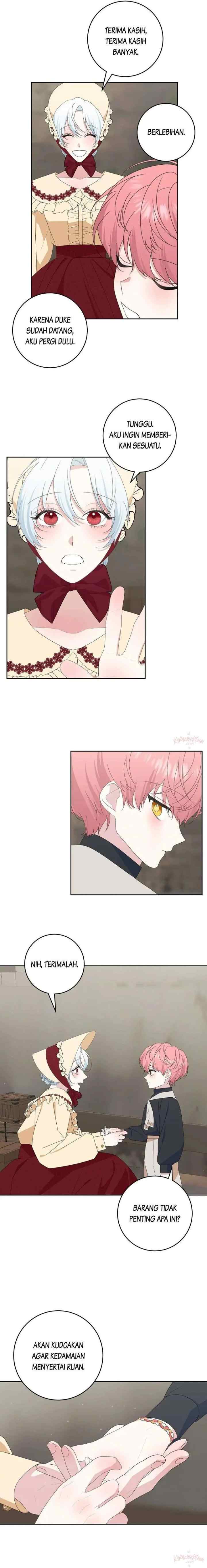 Somehow, My Tyrant Husband Has Became Cautious chapter 60 halaman 14