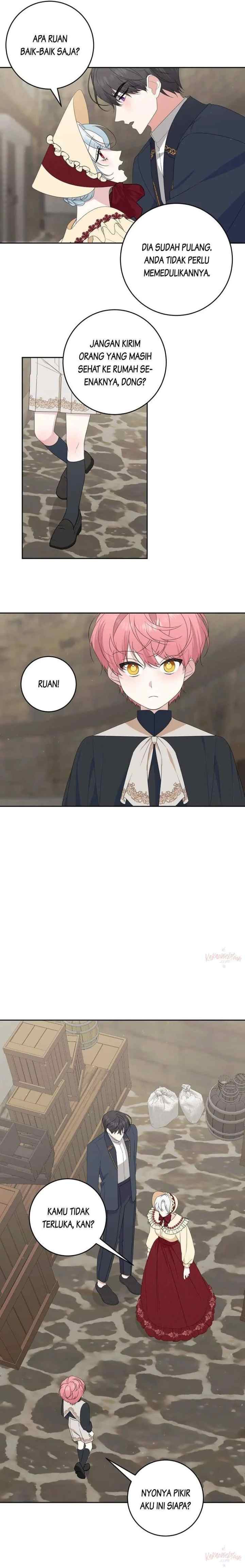Somehow, My Tyrant Husband Has Became Cautious chapter 60 halaman 13