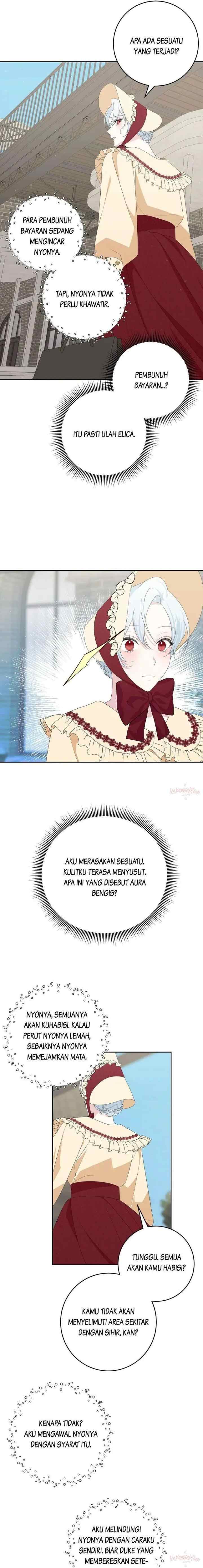 Somehow, My Tyrant Husband Has Became Cautious chapter 60 halaman 5