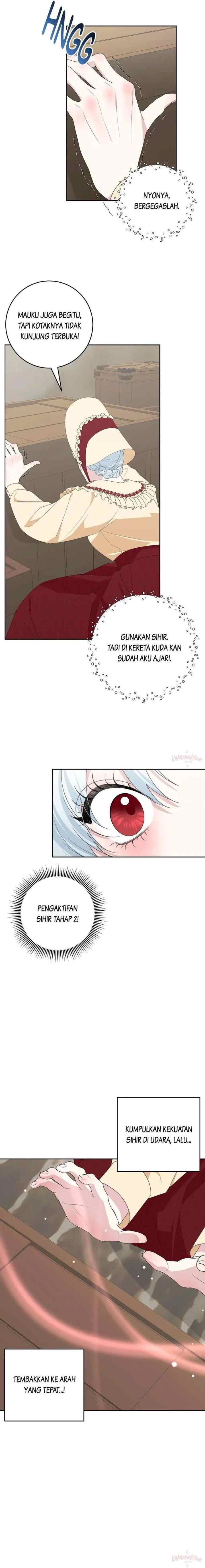 Somehow, My Tyrant Husband Has Became Cautious chapter 60 halaman 9
