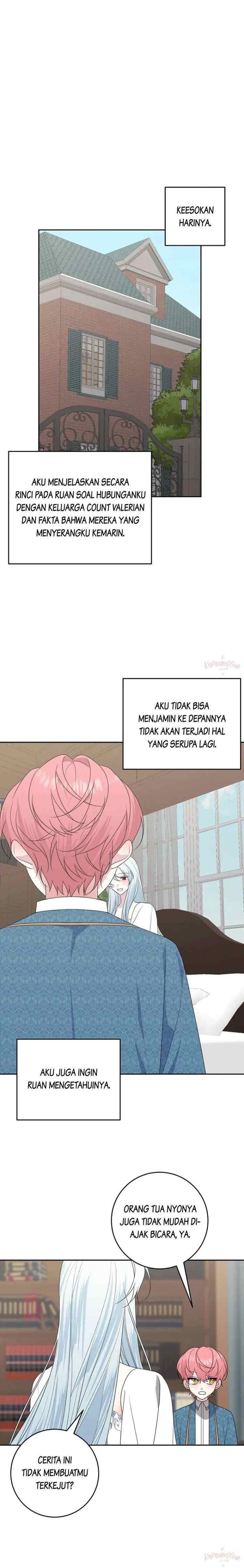 Somehow, My Tyrant Husband Has Became Cautious chapter 60 halaman 16