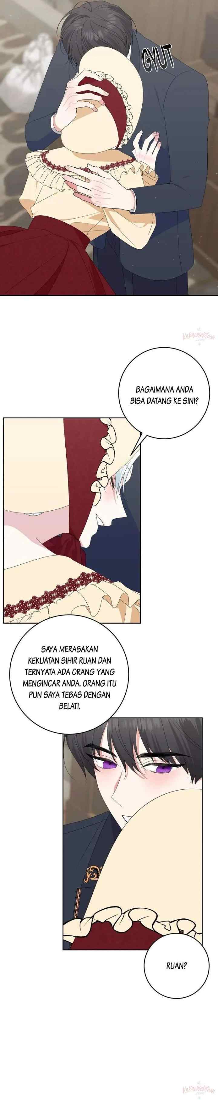 Somehow, My Tyrant Husband Has Became Cautious chapter 60 halaman 12