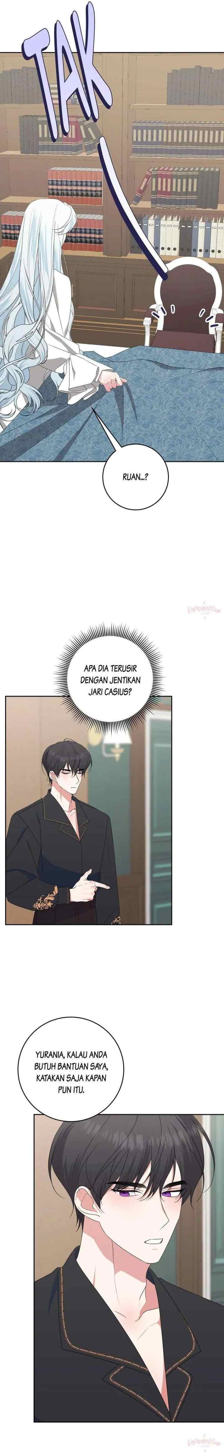 Somehow, My Tyrant Husband Has Became Cautious chapter 60 halaman 18