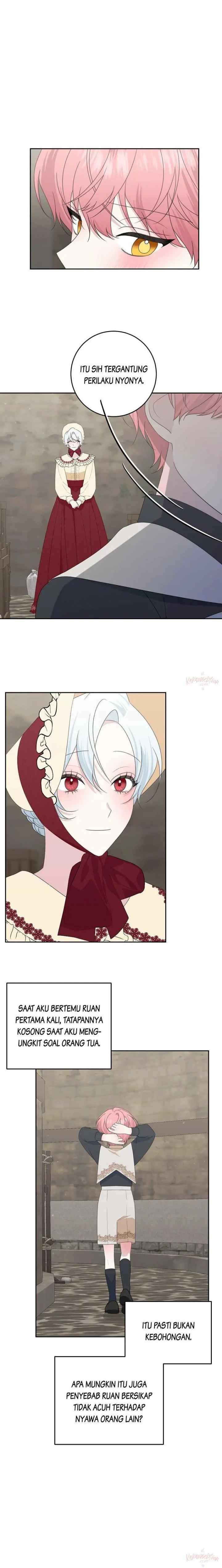 Somehow, My Tyrant Husband Has Became Cautious chapter 60 halaman 15