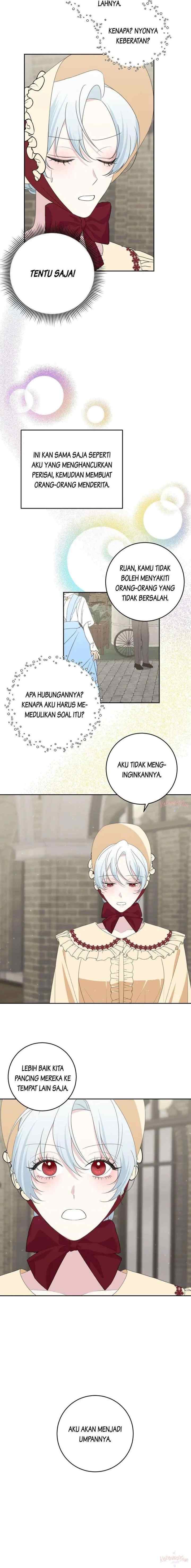 Somehow, My Tyrant Husband Has Became Cautious chapter 60 halaman 6