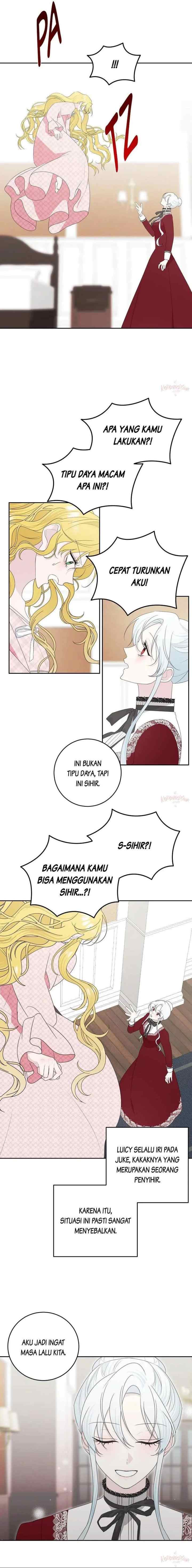 Somehow, My Tyrant Husband Has Became Cautious chapter 61 halaman 11