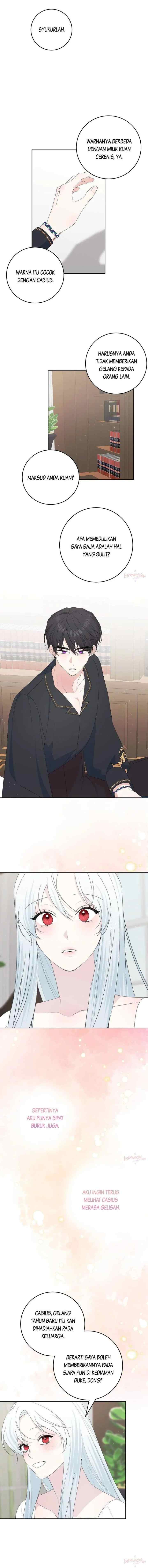 Somehow, My Tyrant Husband Has Became Cautious chapter 61 halaman 5