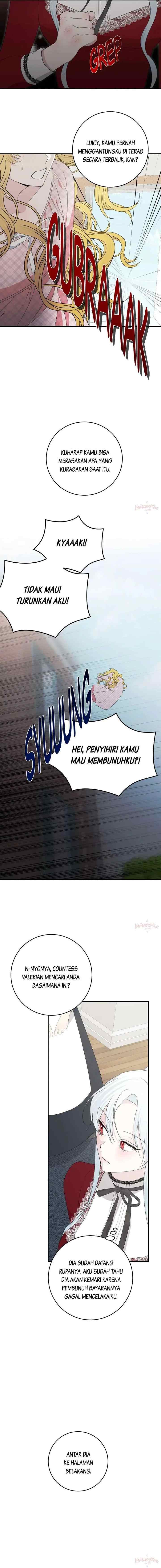 Somehow, My Tyrant Husband Has Became Cautious chapter 61 halaman 12