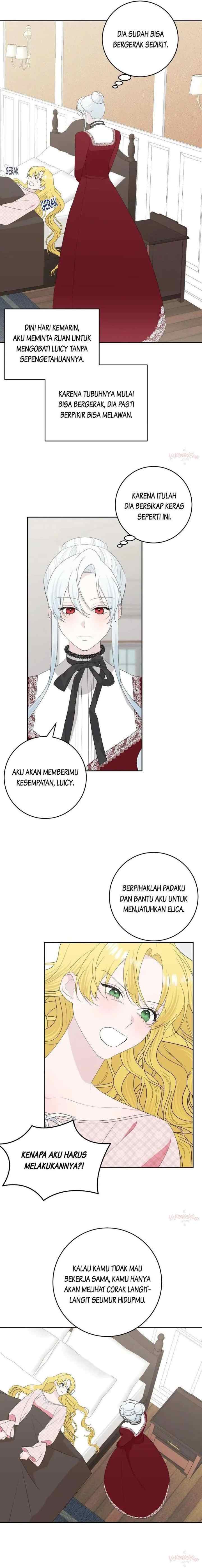 Somehow, My Tyrant Husband Has Became Cautious chapter 61 halaman 9