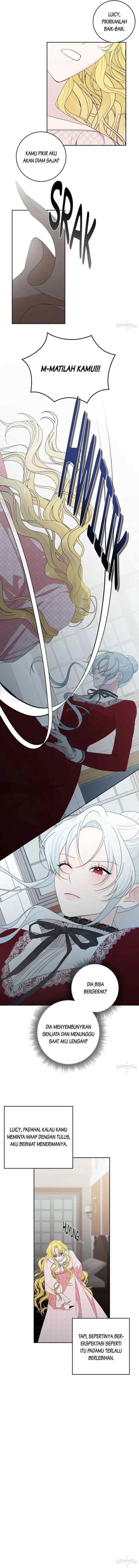 Somehow, My Tyrant Husband Has Became Cautious chapter 61 halaman 10