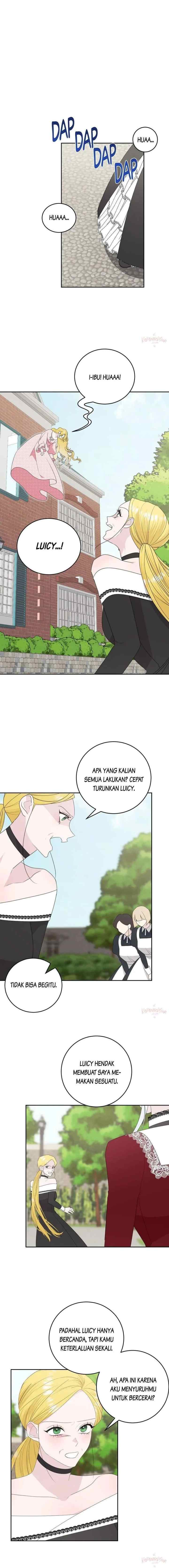 Somehow, My Tyrant Husband Has Became Cautious chapter 61 halaman 13