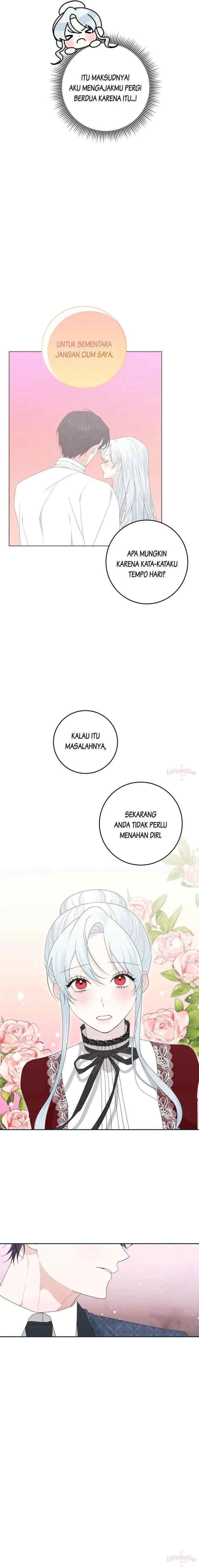 Somehow, My Tyrant Husband Has Became Cautious chapter 62 halaman 10
