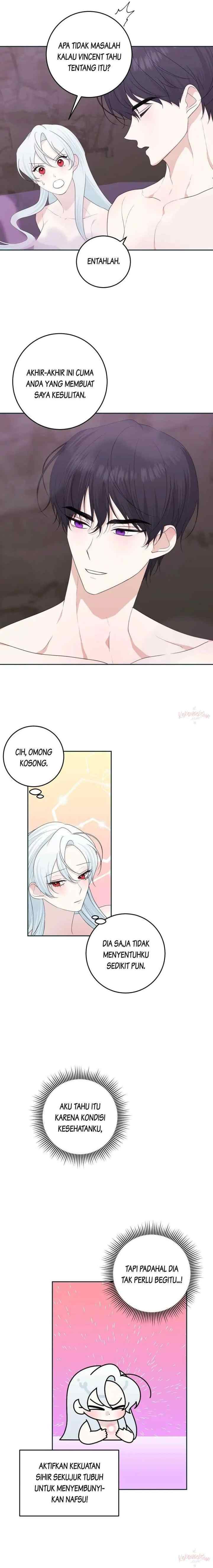 Somehow, My Tyrant Husband Has Became Cautious chapter 62 halaman 14
