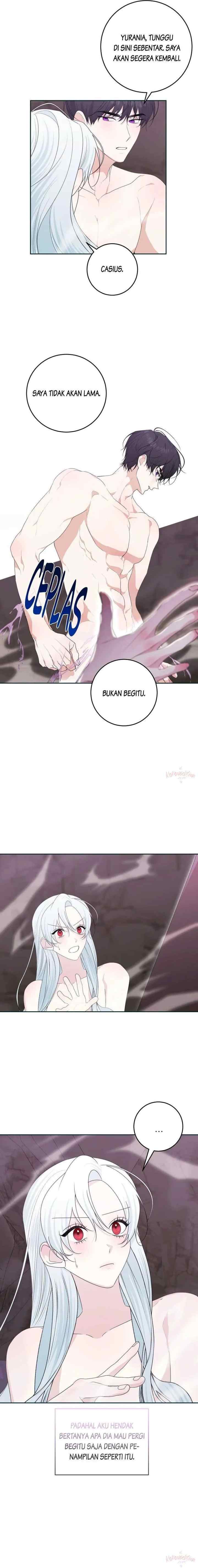 Somehow, My Tyrant Husband Has Became Cautious chapter 62 halaman 17