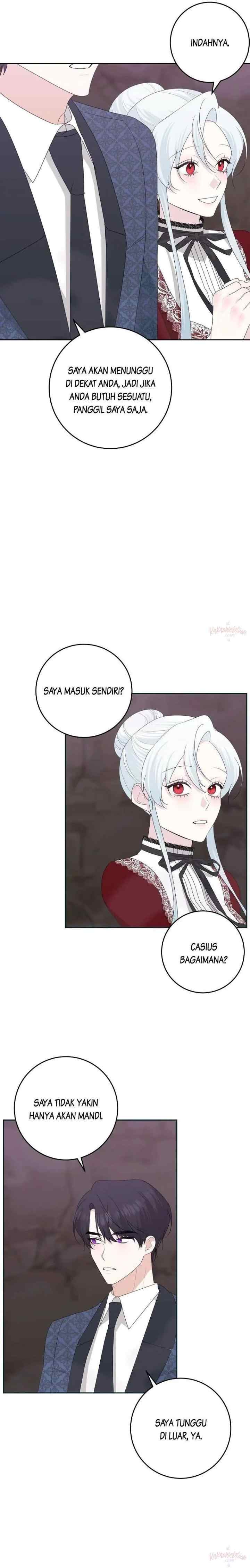 Somehow, My Tyrant Husband Has Became Cautious chapter 62 halaman 9
