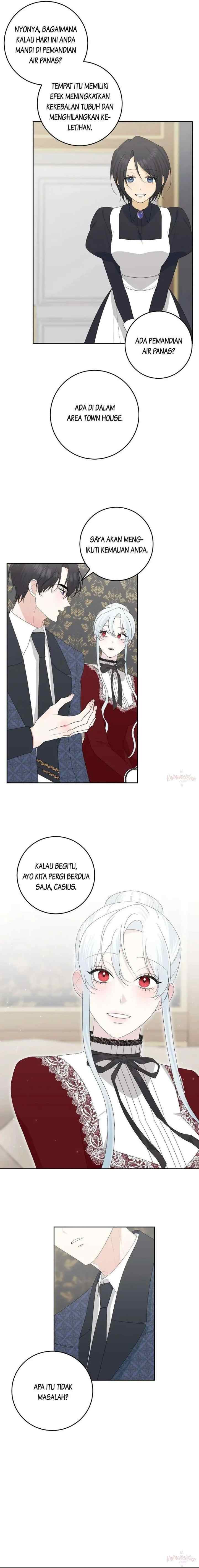 Somehow, My Tyrant Husband Has Became Cautious chapter 62 halaman 7