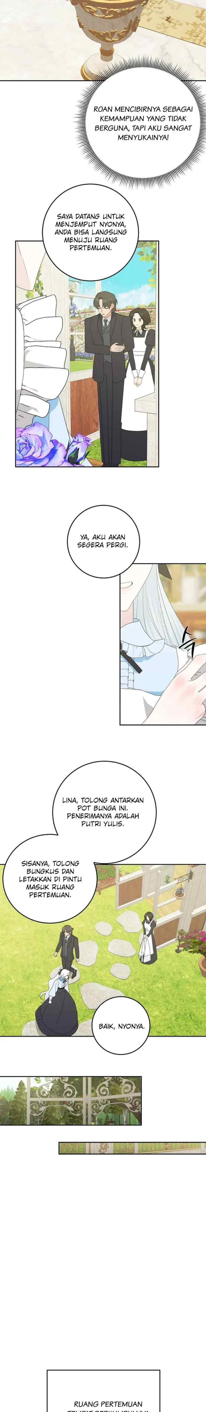 Somehow, My Tyrant Husband Has Became Cautious chapter 63 halaman 12
