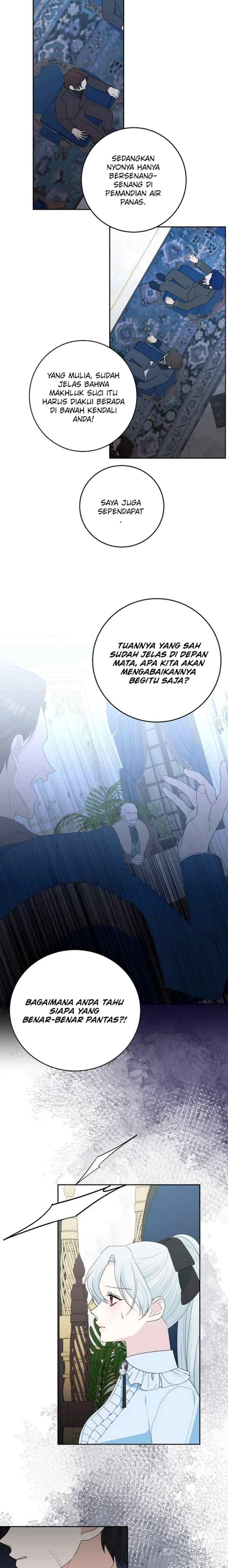 Somehow, My Tyrant Husband Has Became Cautious chapter 63 halaman 16
