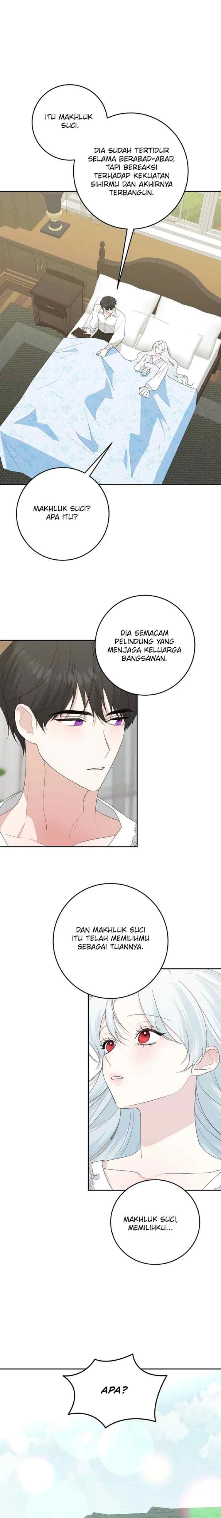 Somehow, My Tyrant Husband Has Became Cautious chapter 63 halaman 8