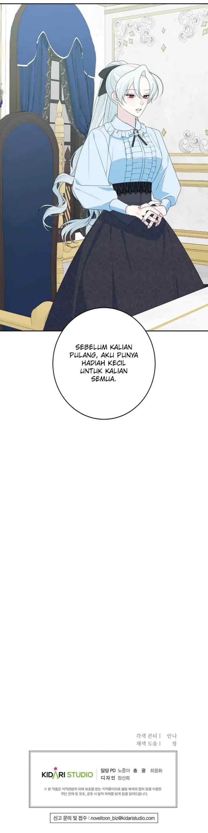 Somehow, My Tyrant Husband Has Became Cautious chapter 63 halaman 19