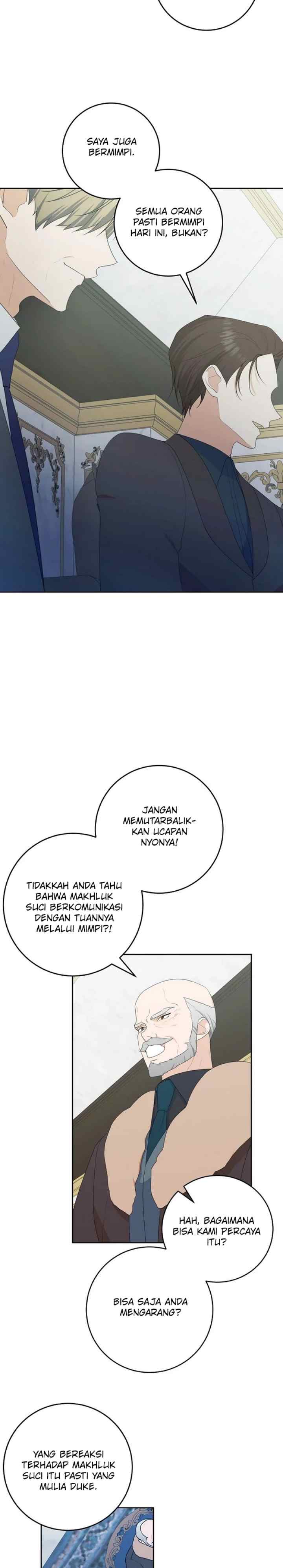 Somehow, My Tyrant Husband Has Became Cautious chapter 63 halaman 15